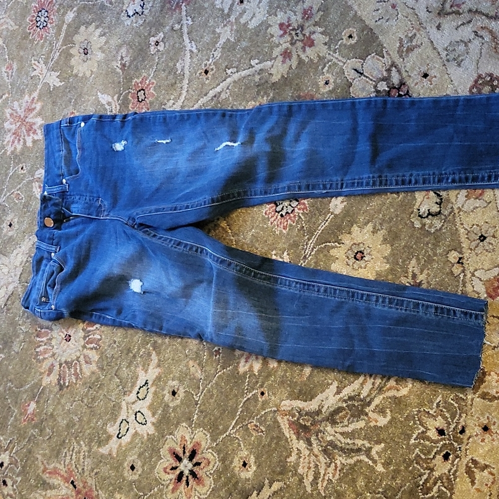 Jeans tummy control
